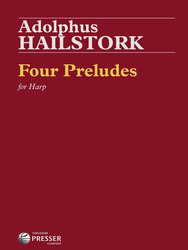 Hailstork - Four Preludes Harp