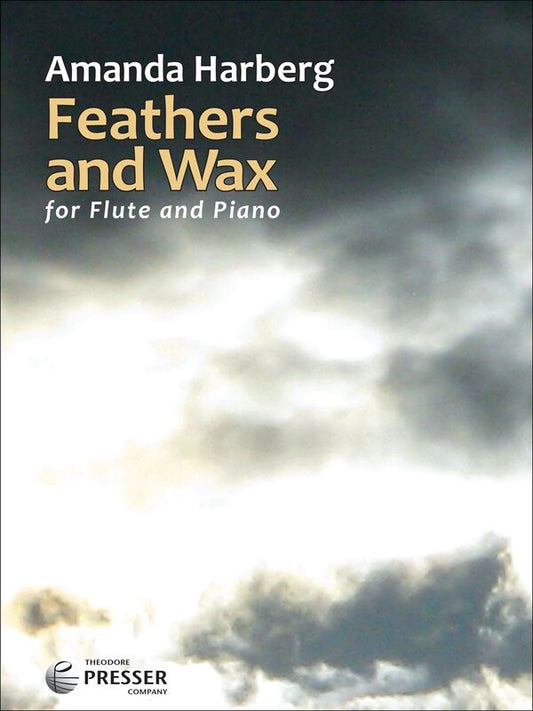Harberg - Feathers And Wax For Flute/Piano