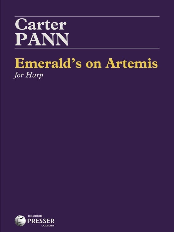 Pann - Emeralds On Artemis Harp Solo