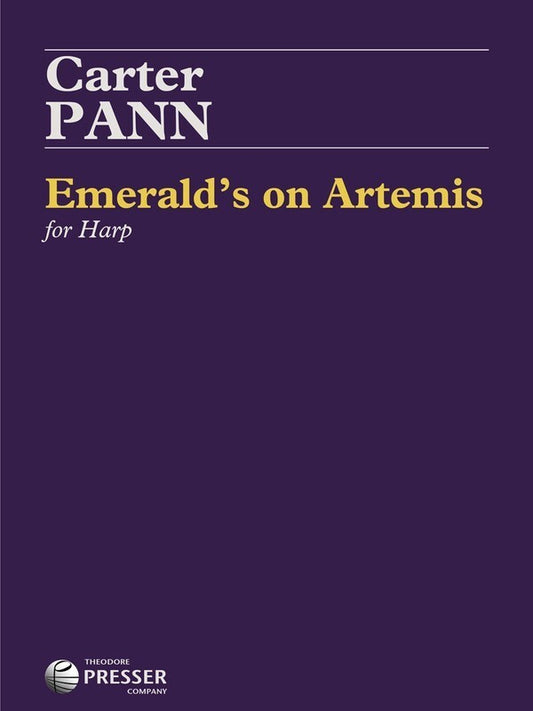 Pann - Emeralds On Artemis Harp Solo