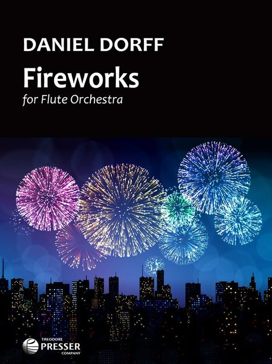 Dorff - Fireworks For Flute Orchestra