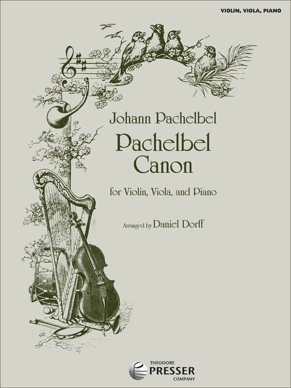 Pachelbel Canon Violin/Viola/Piano