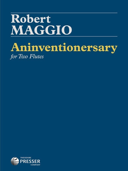 Maggio - Aninventionersary For 2 Flutes