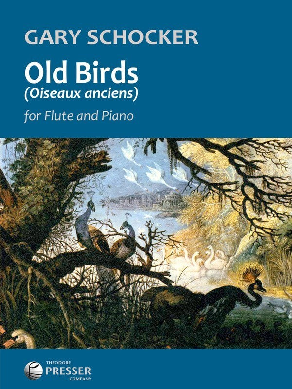 Schocker - Old Birds Flute/Piano