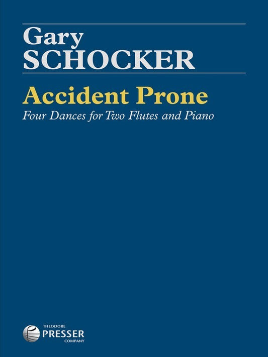 Schocker - Accident Prone 2 Flutes/Piano