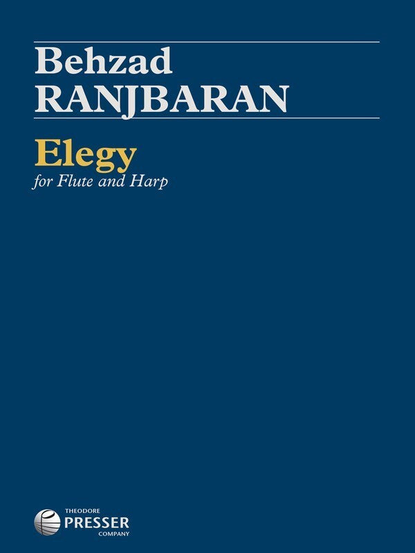 Ranjbaran - Elegy For Flute/Harp