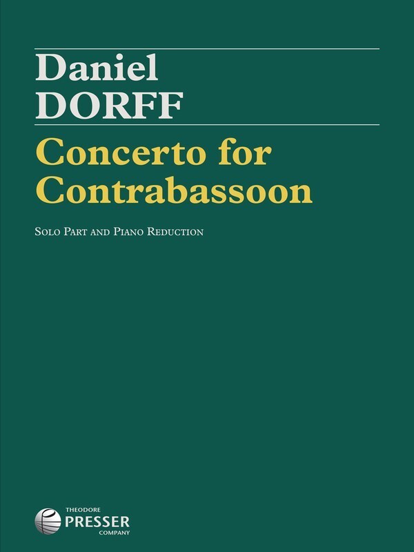 Dorff - Concerto For Contrabassoon