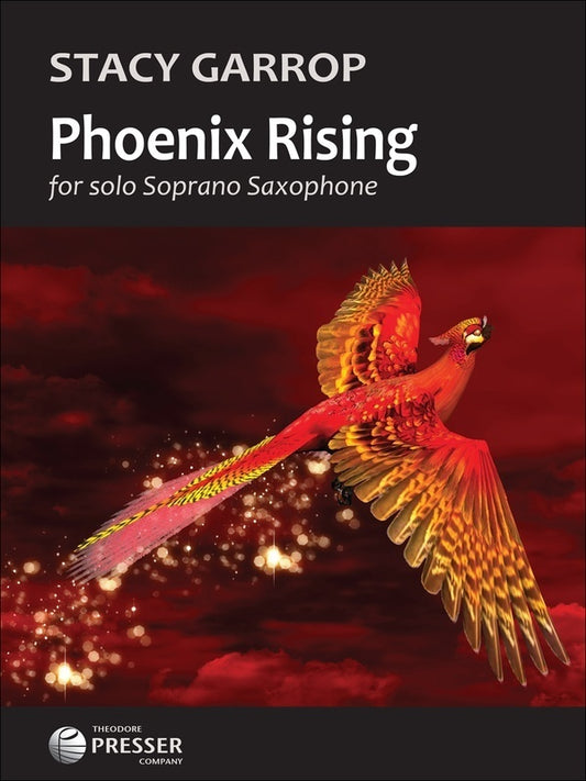 Garrop - Phoenix Rising Solo Soprano Sax