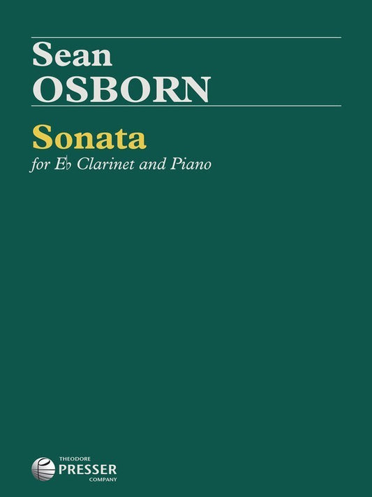 Osborn - Sonata For E Flat Clarinet/Piano