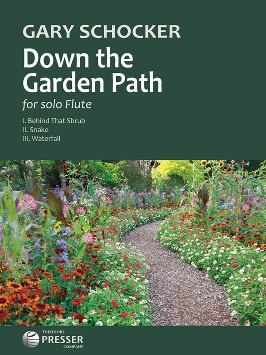 Schocker - Down The Garden Path Solo Flute