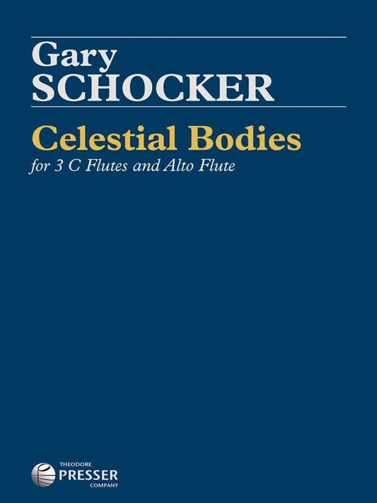 Schocker - Celestial Bodies Flute Quartet