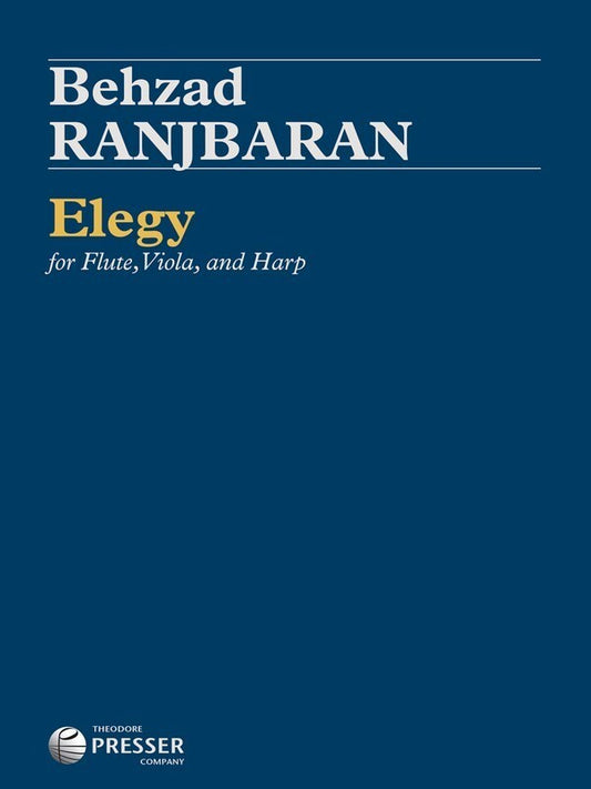 Ranjbaran - Elegy For Flute/Viola/Harp