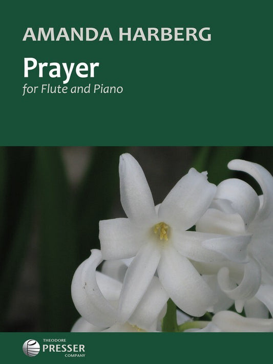 Harberg - Prayer For Flute/Piano