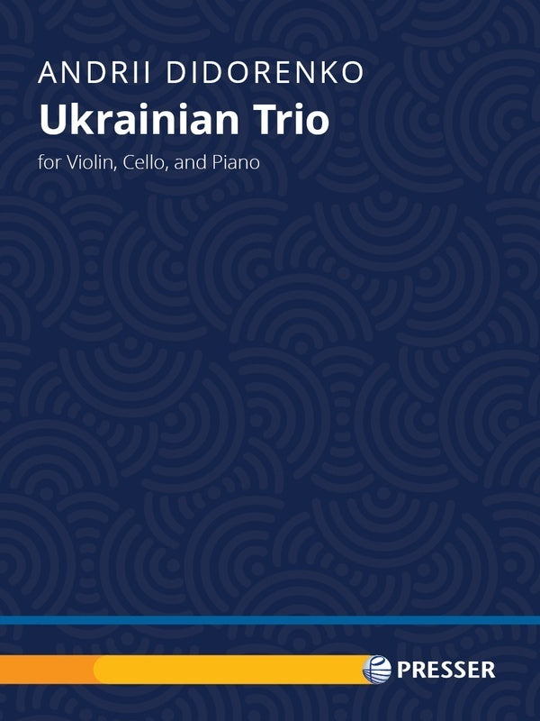 Didorenko - Ukrainian Trio For Violin/Cello/Piano