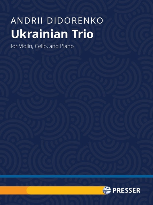 Didorenko - Ukrainian Trio For Violin/Cello/Piano