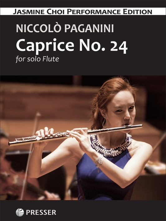 Paganini - Caprice No 24 Solo Flute Arr Choi
