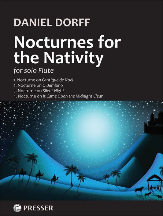 Dorff - Nocturnes For The Nativity For Solo Flute