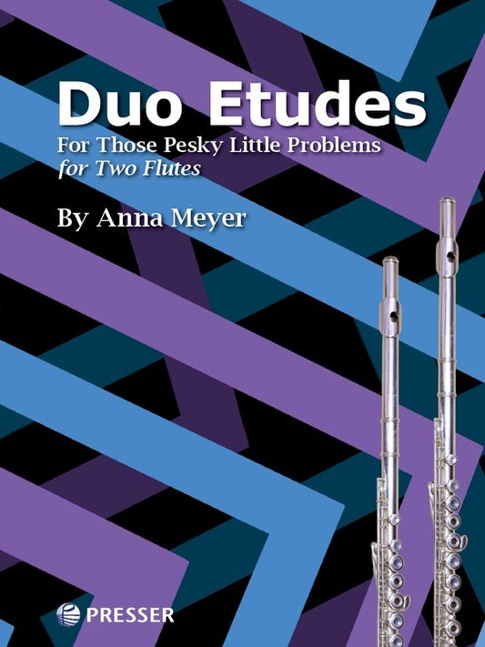 Meyer - Duo Etudes For Those Pesky Litle Problems Flute Duet