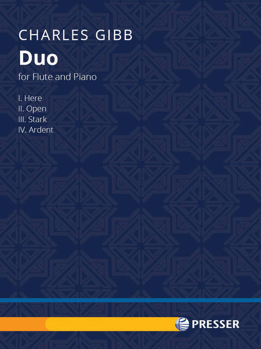 Gibb - Duo For Flute/Piano