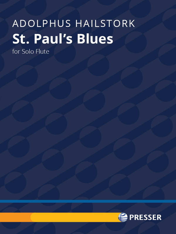 Hailstork - St Pauls Blues For Solo Flute