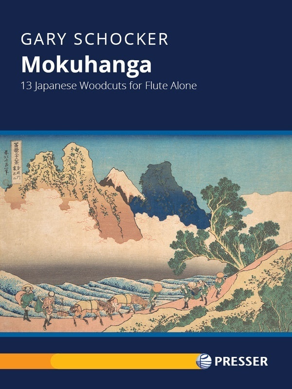 Schocker - Mokuhanga 13 Japanese Woodcuts For Flute