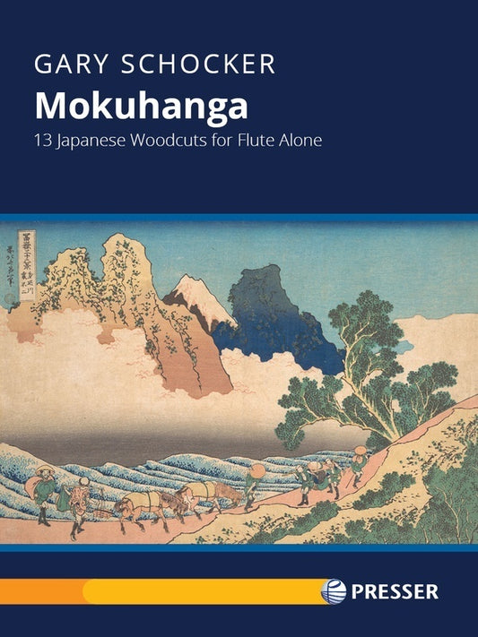 Schocker - Mokuhanga 13 Japanese Woodcuts For Flute