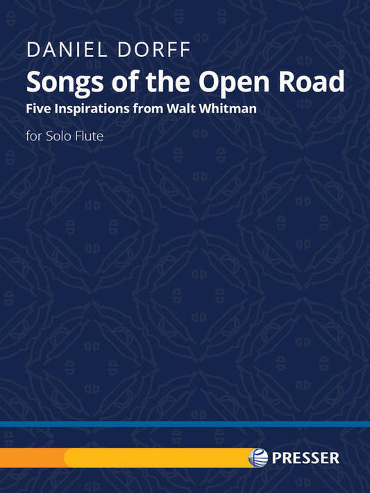 Dorff - Songs Of The Open Road For Solo Flute