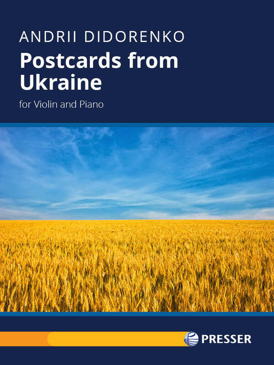 Didorenko - Postcards From Ukraine For Violin/Piano