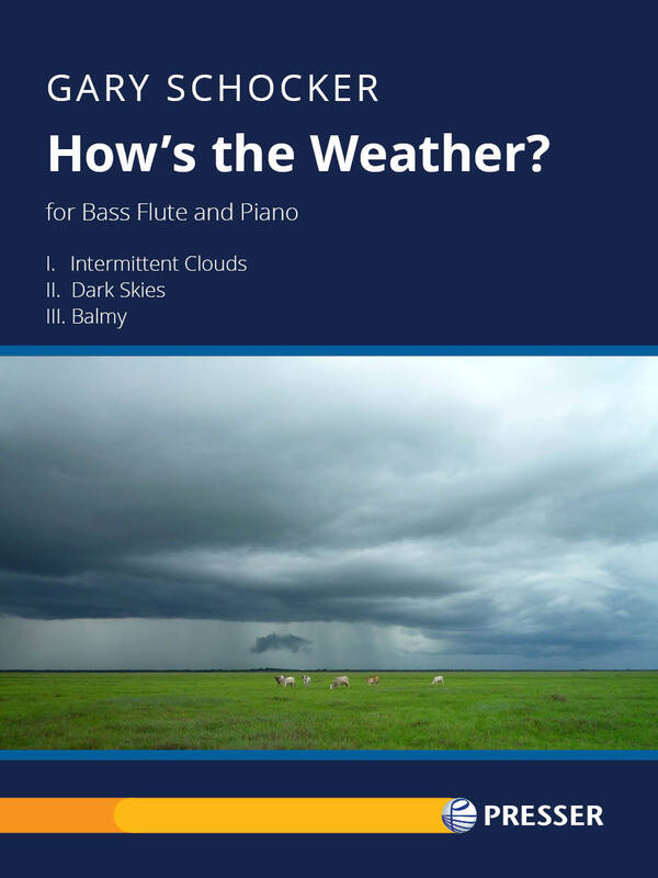 Schocker - Hows The Weather? For Bass Flute/Piano