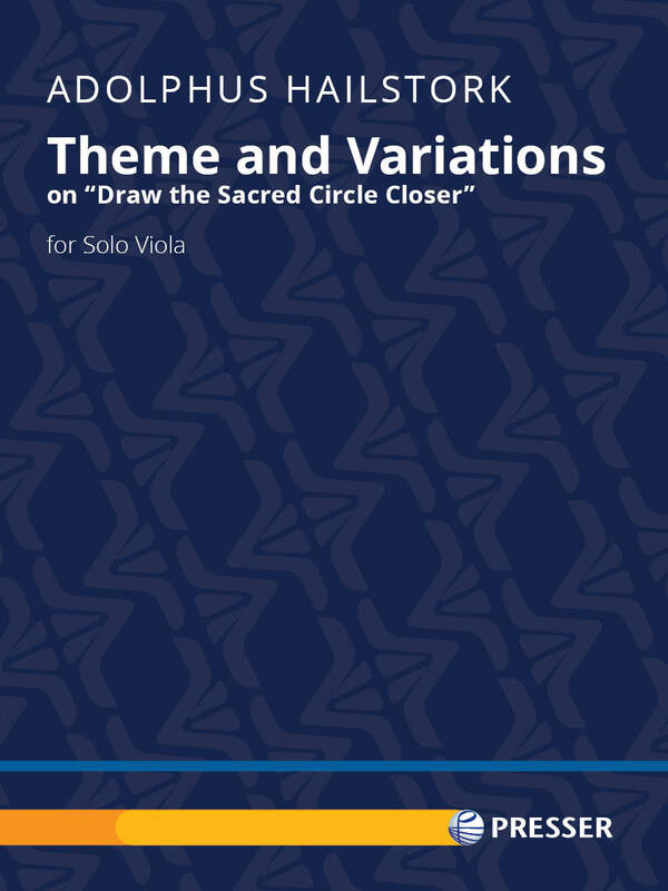 Theme And Variations On Draw The Sacred Circle Closer Viola