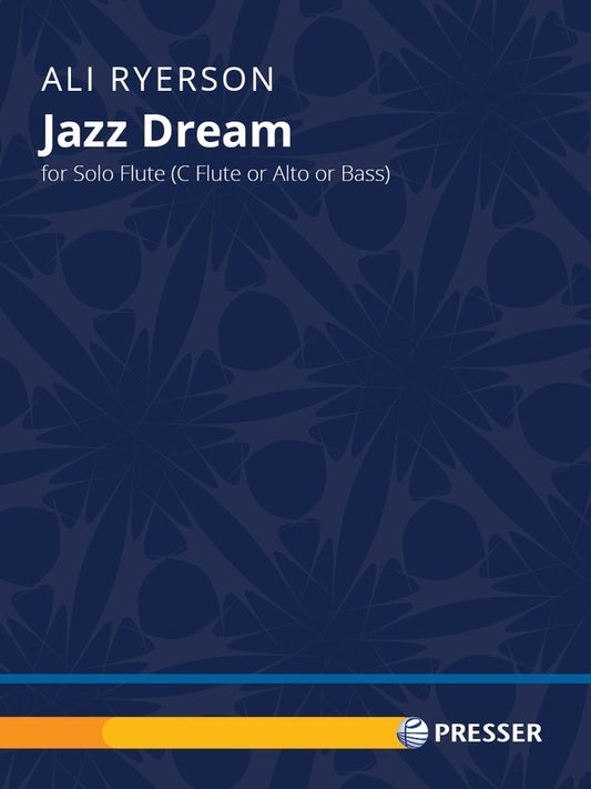 Ryerson - Jazz Dream For Solo Flute