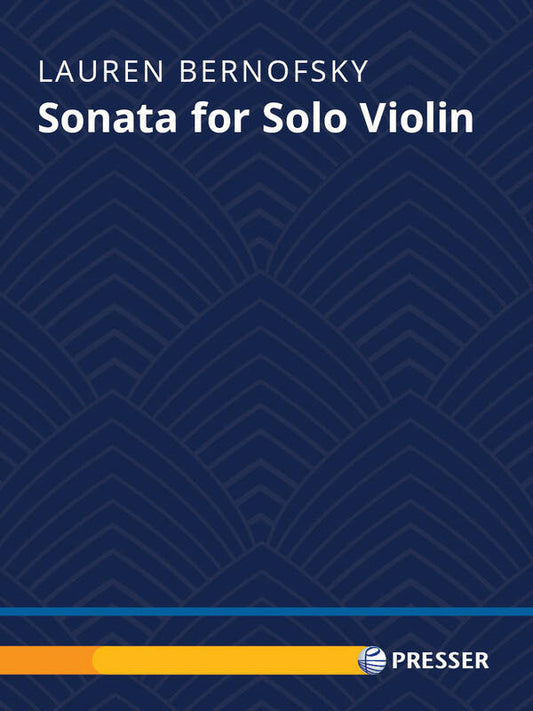 Bernofsky - Sonata For Solo Violin