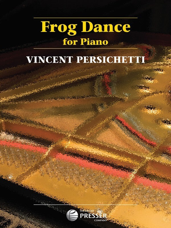 Persichetti - Frog Dance For Piano