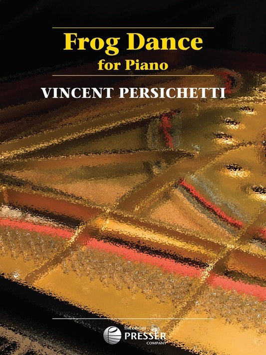 Persichetti - Frog Dance For Piano