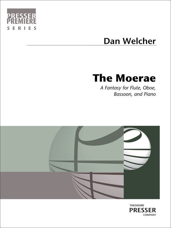 Welcher - Moerae Quartet Fl/Ob/Bsn/Pno