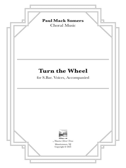 Turn The Wheel Sbar/Piano