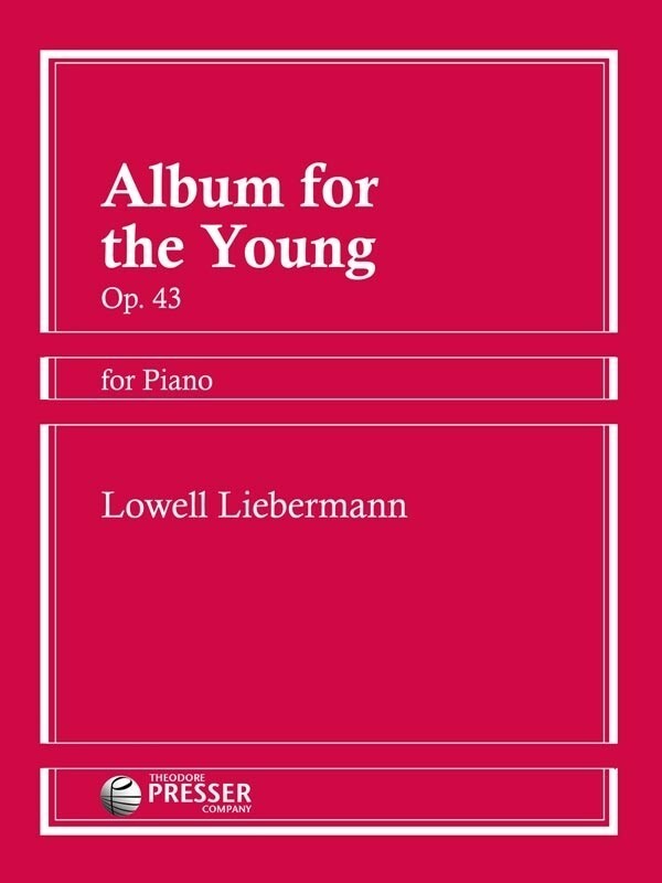 Liebermann - Album For The Young Op 43 Piano