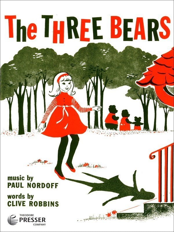 The Three Bears Vocal Score