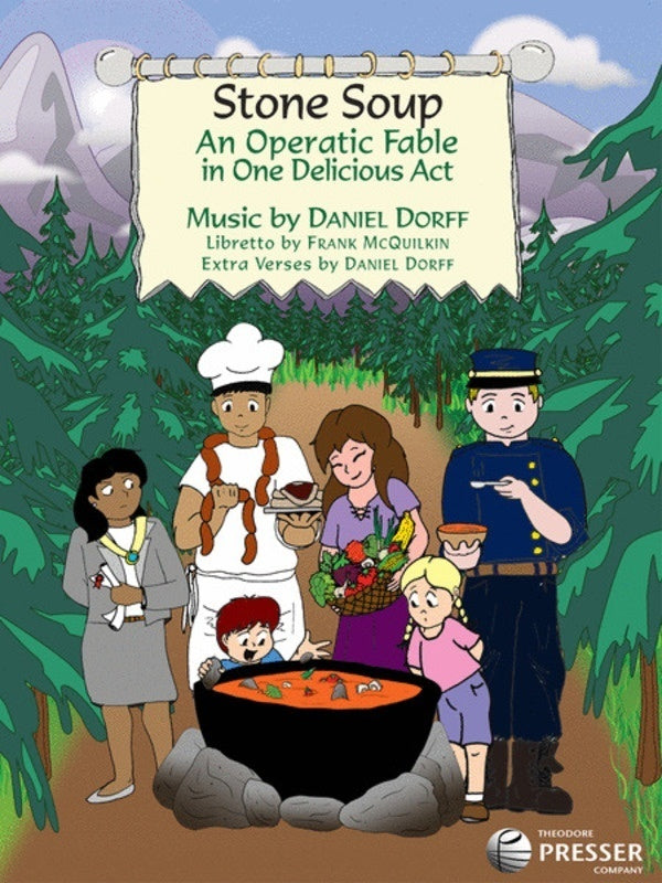 Stone Soup Vocal Score