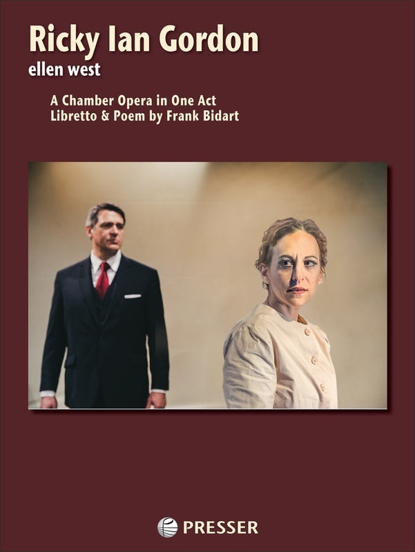 Gordon - Ellen West Chamber Opera Vocal Score