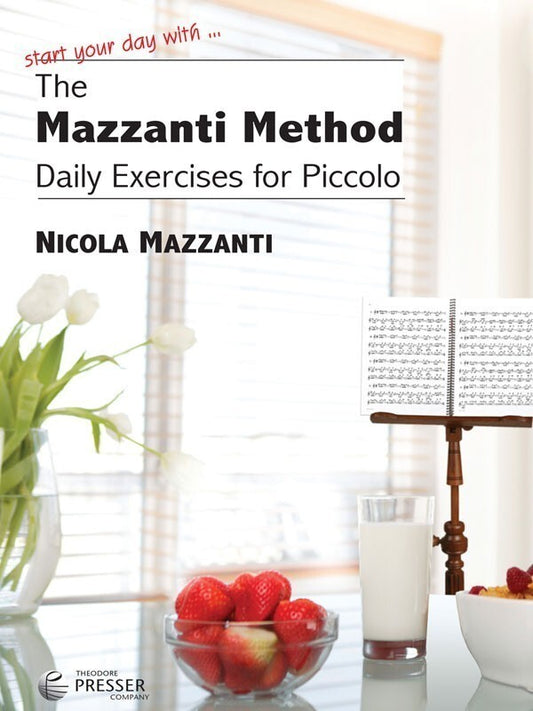 Mazzanti Method Daily Exercises For Piccolo