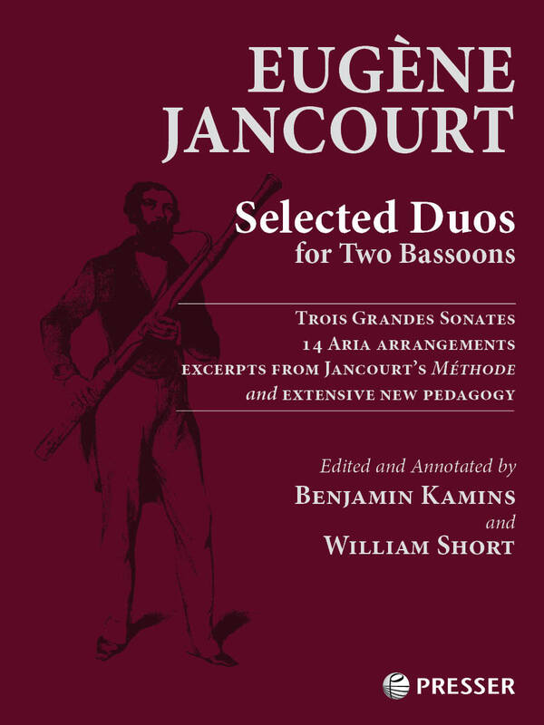 Jancourt - Selected Duos For 2 Bassoons