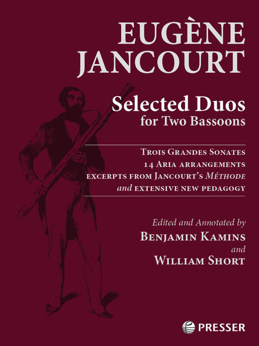 Jancourt - Selected Duos For 2 Bassoons