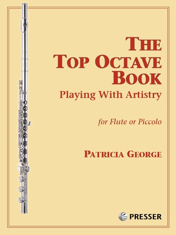 George - The Top Octave Book For Flute Or Piccolo