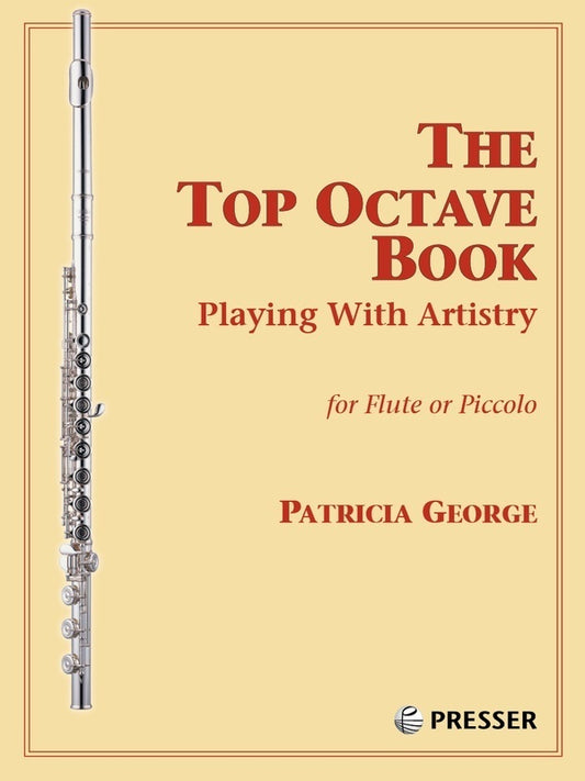 George - The Top Octave Book For Flute Or Piccolo