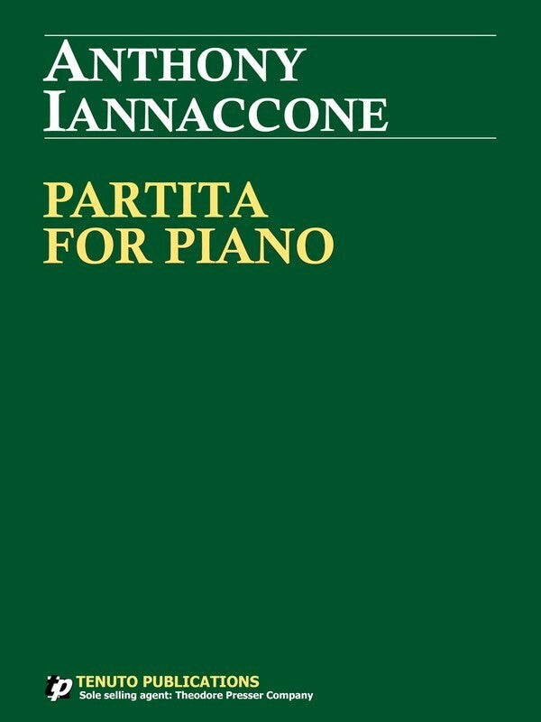 Iannaccone - Partita For Piano