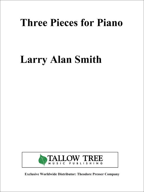 Smith - Three Pieces For Piano