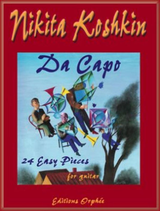 Da Capo 24 Easy Pieces For Guitar