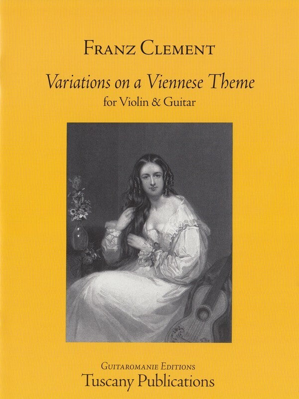 Clement - Variations On A Viennese Theme Violin/Guitar