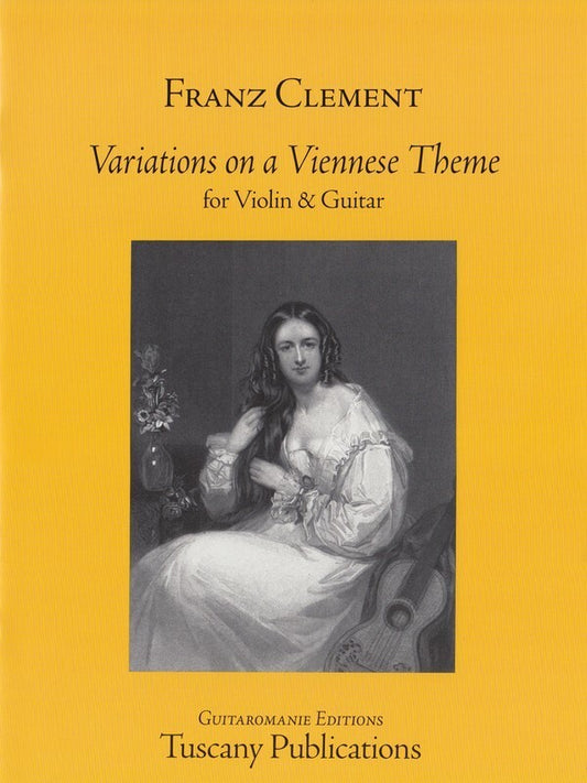 Clement - Variations On A Viennese Theme Violin/Guitar